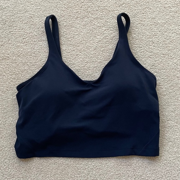 Lululemon NWOT Align Tank True Navy Size 10 - Picture 3 of 5